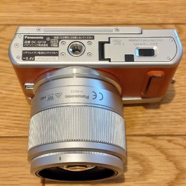 Panasonic(パナソニック)のpanasonic DC-GF10W ダブルレンズキット スマホ/家電/カメラのカメラ(ミラーレス一眼)の商品写真