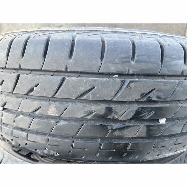 BRIDGESTONE 205/65R15 19年製　タイヤホイールセット