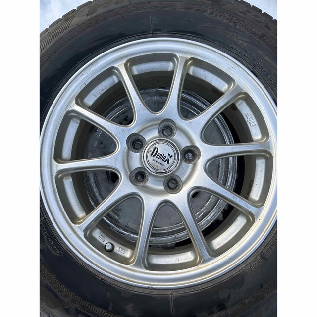無地・新色登場! BRIDGESTONE 185/65R15 19年製 タイヤホイールセット