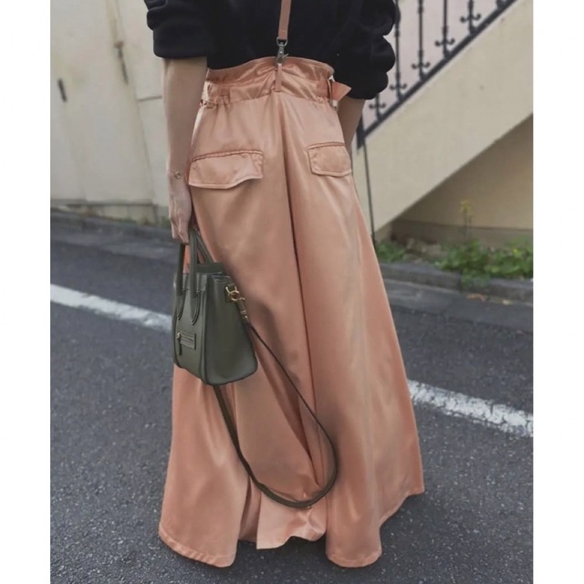 AMERI SLENDER SUSPENDER PANTS