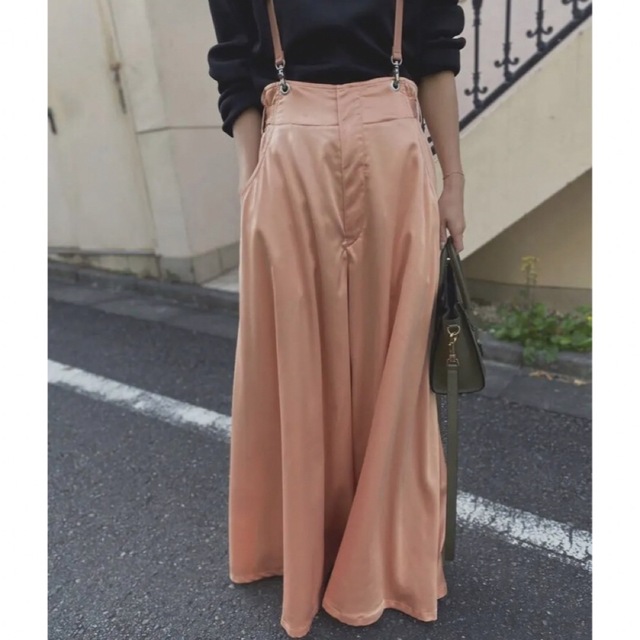 AMERI SLENDER SUSPENDER PANTS