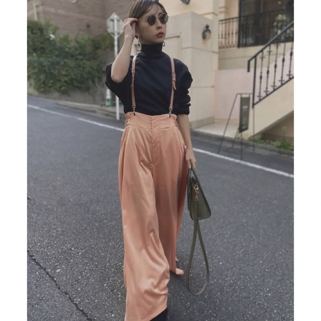 AMERI SLENDER SUSPENDER PANTS