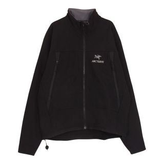 アークテリクス(ARC'TERYX)のARC'TERYX アークテリクス ジャケット カナダ製 テック フリース ジャケット ブラック系【中古】(その他)