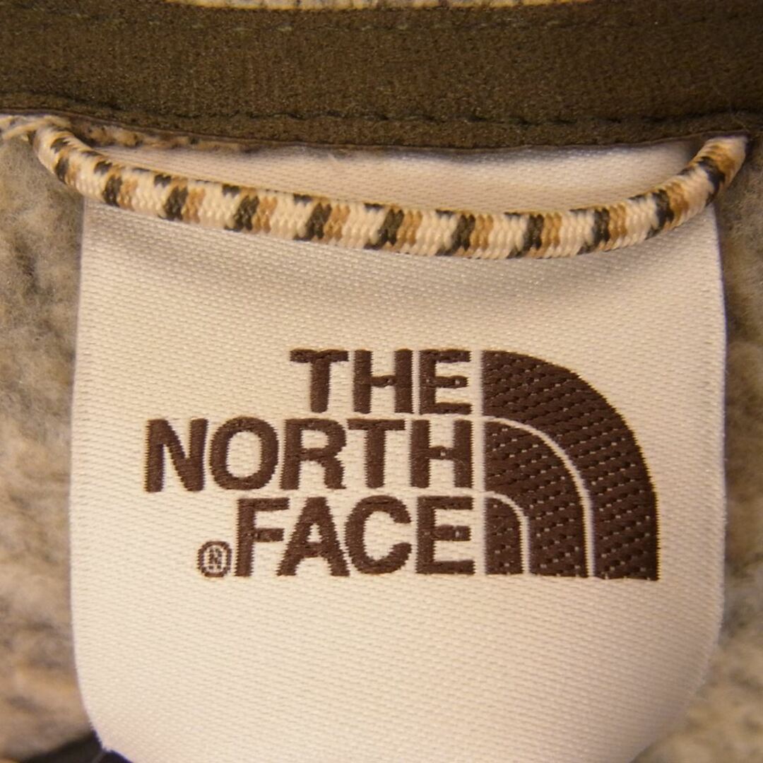 THE NORTH FACE(ザノースフェイス)のTHE NORTH FACE ノースフェイス ジャケット NF0A5GL2 GORDON LYONS 1/4 ZIP PULLOVER ゴードン リヨン ライオン 1/4ジップ プルオーバー フリース ジャケット ベージュ系 グレー系 XL【極上美品】【中古】 メンズのジャケット/アウター(その他)の商品写真