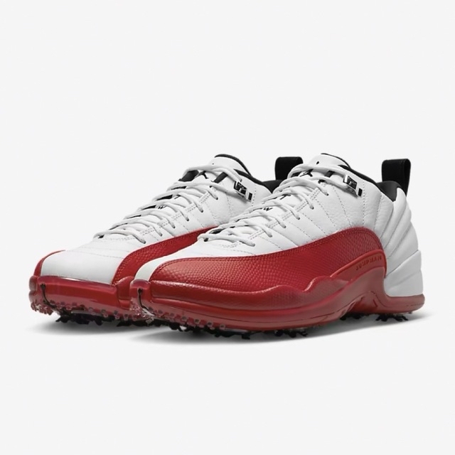 NIKE(ナイキ)の【プレ値上昇中】Nike Air Jordan 12 Low Golf 完売品 スポーツ/アウトドアのゴルフ(シューズ)の商品写真