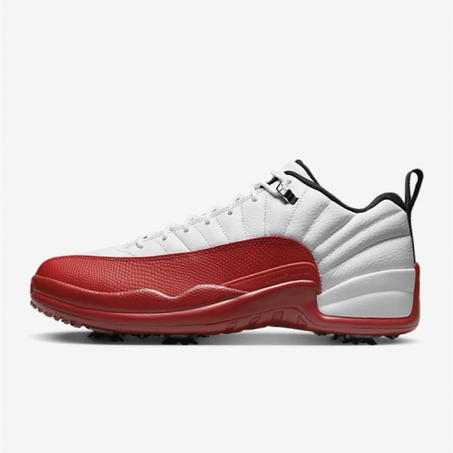 NIKE(ナイキ)の【プレ値上昇中】Nike Air Jordan 12 Low Golf 完売品 スポーツ/アウトドアのゴルフ(シューズ)の商品写真