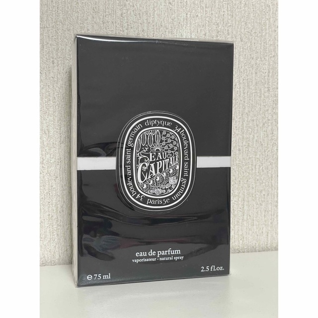 diptyque 新品未使用　オーキャピタル　75ml