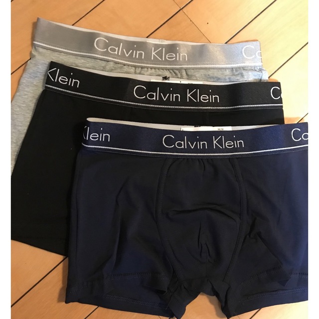Calvin Kleinボクサーパンツ3枚セット