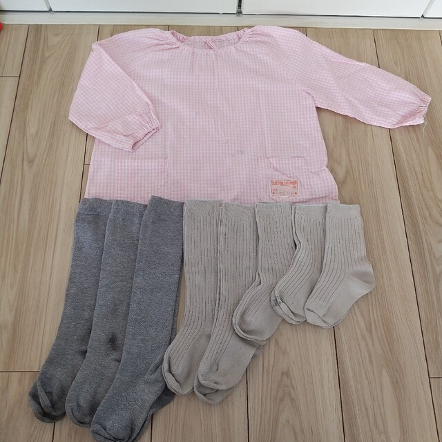 岡辻学園/山手幼稚園/制服/まとめ売り/主に120cm キッズ/ベビー/マタニティのキッズ服女の子用(90cm~)(その他)の商品写真