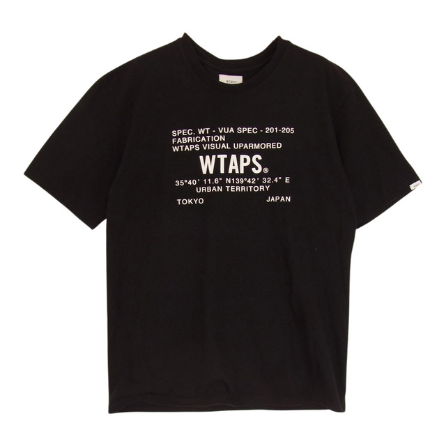 WTAPS ダブルタップス Ｔシャツ 20AW 202PCDT-ST03S 半袖 TEE Tシャツ   ブラック系 ２