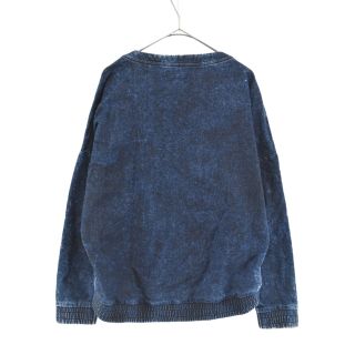 adidas - adidas アディダス CREW NECK FRENCH TERRY ACID WASH クルー