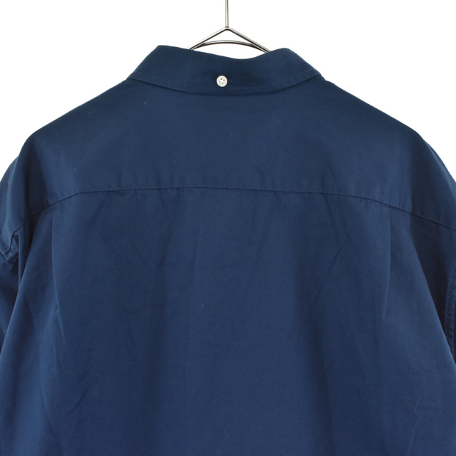 SUPREME シュプリーム Small Box Shirt スモールボックスロゴ オックスフォード長袖シャツ ブルー