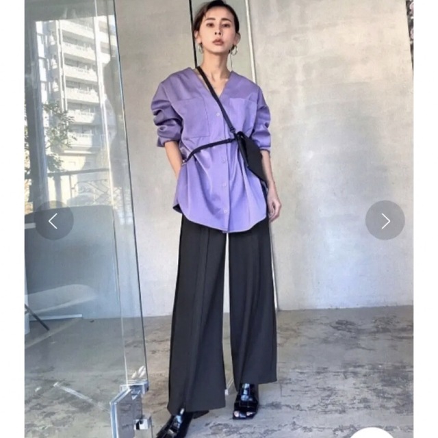 Ameri VINTAGE(アメリヴィンテージ)のAMERI TRANSFORM WIDE PANTS レディースのパンツ(カジュアルパンツ)の商品写真