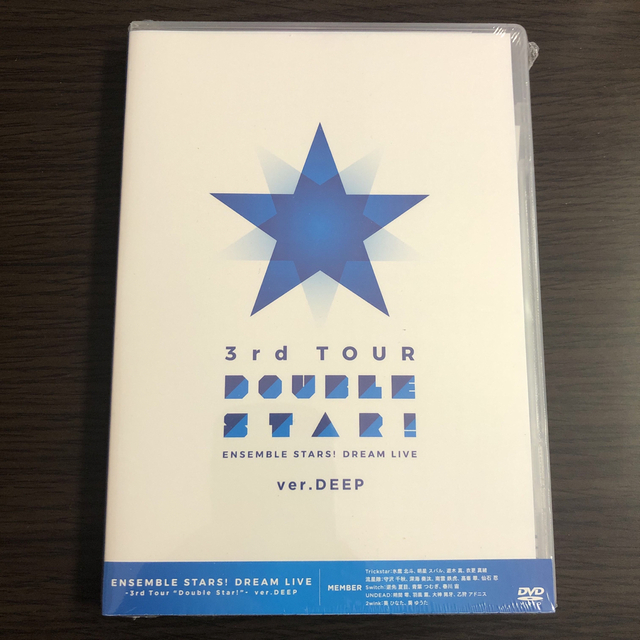 【DVD】あんさんぶるスターズ！DREAMLIVE3rdTour DEEP エンタメ/ホビーのDVD/ブルーレイ(その他)の商品写真