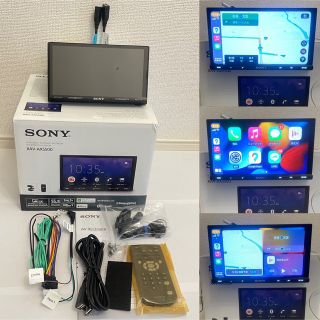 SONY - SONY carplay android auto XAV-AX5500 ナビの通販｜ラクマ