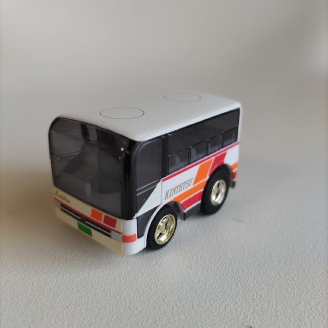 近鉄観光バス チョロＱ2台セット エンタメ/ホビーのおもちゃ/ぬいぐるみ(その他)の商品写真