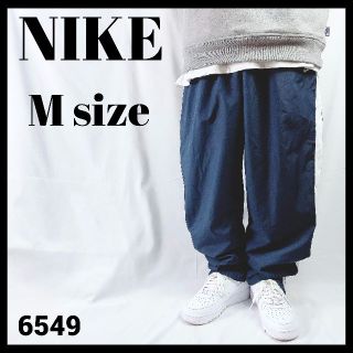 NIKE - ラインデザイン NIKE ナイキ ジャージ ポリ製パンツ ネイビー ...