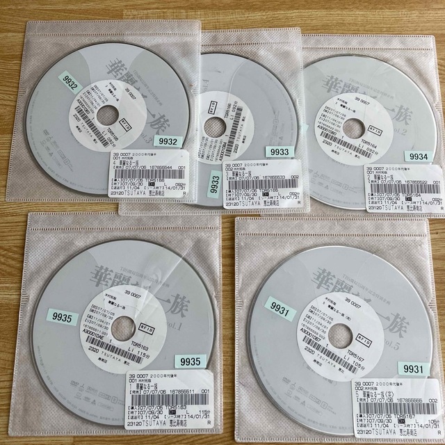 華麗なる一族　DVD  全5巻セット 3