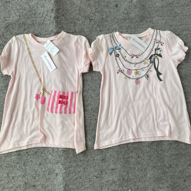 和ちゃん様専用です。 キッズ/ベビー/マタニティのキッズ服女の子用(90cm~)(Tシャツ/カットソー)の商品写真