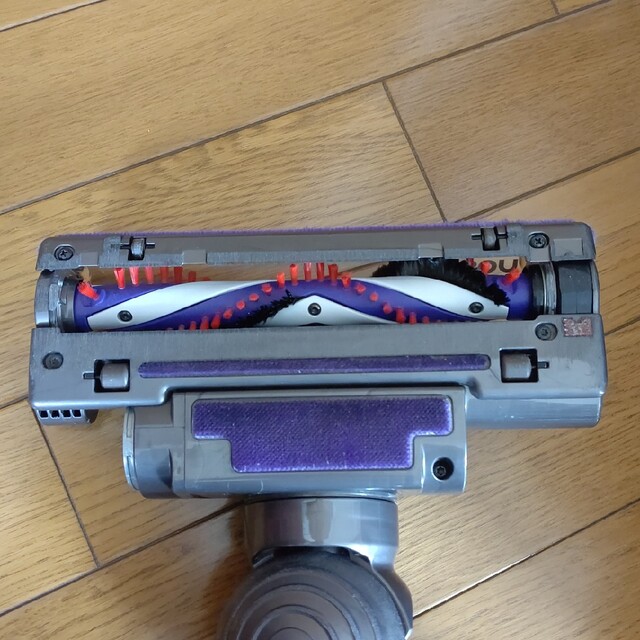 Dyson(ダイソン)のdyson  DC36 タービンヘッド レッドカラー  ジャンク品 スマホ/家電/カメラの生活家電(掃除機)の商品写真