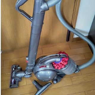 ダイソン(Dyson)のdyson  DC36 タービンヘッド レッドカラー  ジャンク品(掃除機)