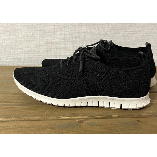 Cole Haan - 一度のみ使用 コールハーン ゼログランド 軽いニット素材