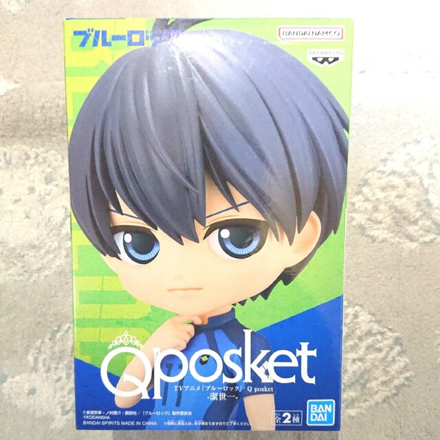 BANPRESTO(バンプレスト)のブルーロック 潔世一 Q posket フィギュア エンタメ/ホビーのフィギュア(アニメ/ゲーム)の商品写真