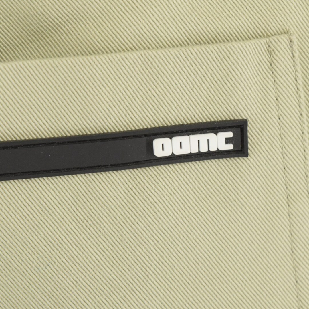 OAMC オーエーエムシー 22AW コントラストステッチ パンツ 切替 コットン ロングパンツ 22A28OAU07 カーキ