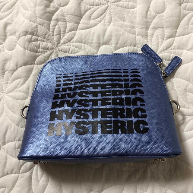 HYSTERIC GLAMOUR くちびるバッグチェーンショルダーバッグ ブルー