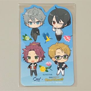 あんスタ　オーラツーコラボステッカー　泉、凛月、真緒、真(キャラクターグッズ)