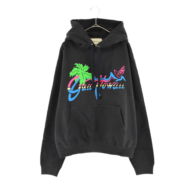 Gucci   GUCCI グッチ SS Hawaii Print Sweatshirt ハワイアン