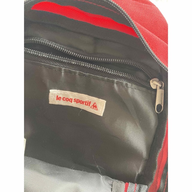 le coq sportif(ルコックスポルティフ)の【匿名配送】ルコック　ボディバック メンズのバッグ(ショルダーバッグ)の商品写真