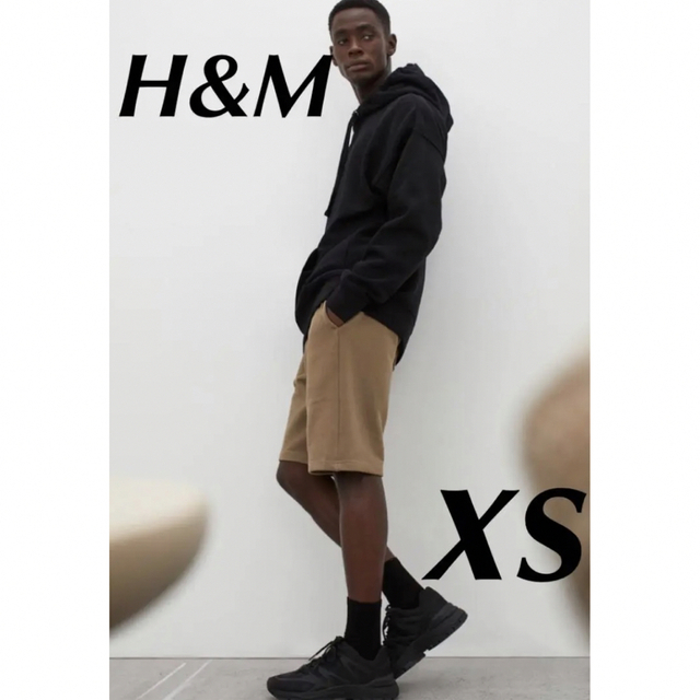 H&M - H&M Blank Staples スウェット ハープパンツ ショートパンツの