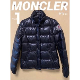 MONCLER MAGLIONE TRICOT ダウン ジャケット マフラーあり