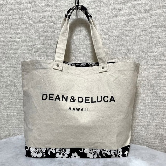 DEAN & DELUCA(ディーンアンドデルーカ)のハワイ限定品❗️DEAN&DELUCA トートバッグ レディースのバッグ(エコバッグ)の商品写真