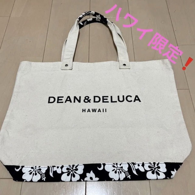 DEAN & DELUCA(ディーンアンドデルーカ)のハワイ限定品❗️DEAN&DELUCA トートバッグ レディースのバッグ(エコバッグ)の商品写真