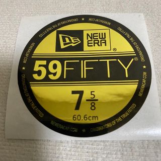 ニューエラー(NEW ERA)のニューエラ　キャップ　ステッカーシール　5/8(その他)