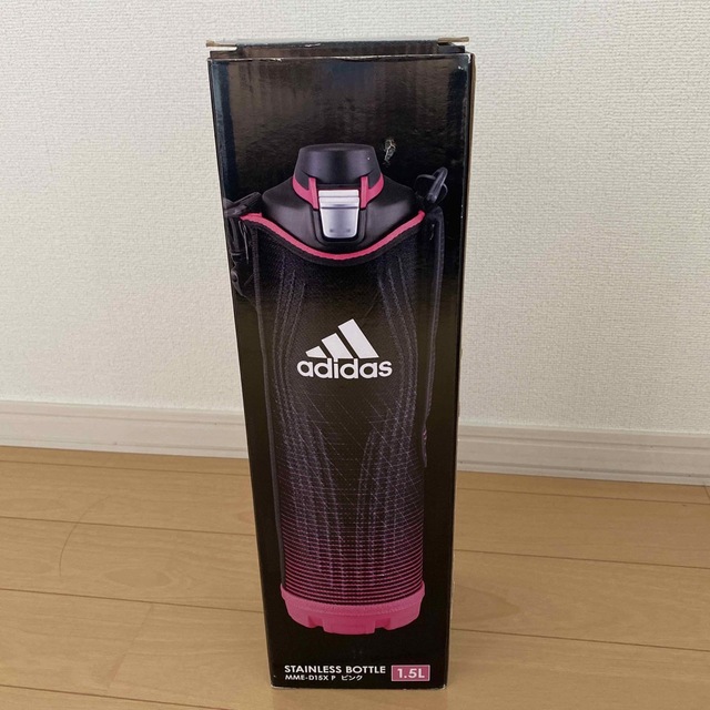 送料無料(沖縄配送) 新品 アディダス タイガー コラボ 水筒 1.5L