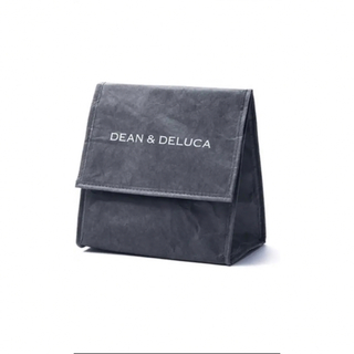 DEAN & DELUCA - DEAN&DELUCA ランチバッグ チャコールグレー 折りたたみ チルドバッグ