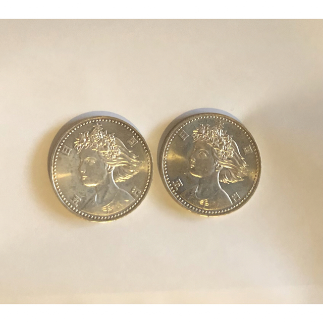 大阪万博 平成2年 記念硬貨　5000円 2枚貨幣
