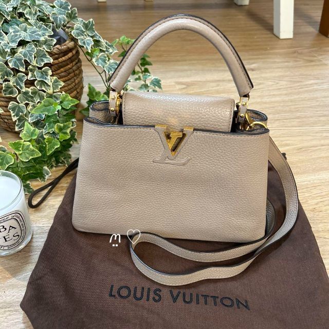 LOUIS VUITTON   ルイヴィトン カプシーヌBB ガレ ハンドショルダー