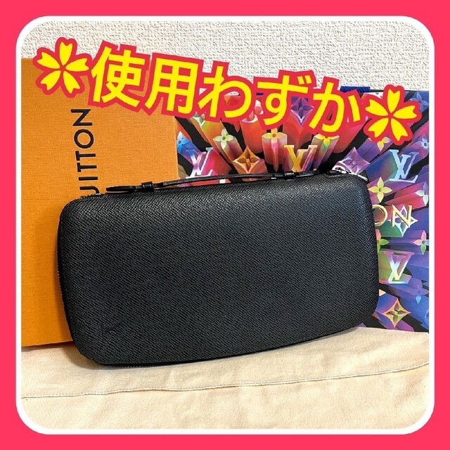 人気定番の LOUIS VUITTON - 【使用わずか】ルイヴィトン タイガ