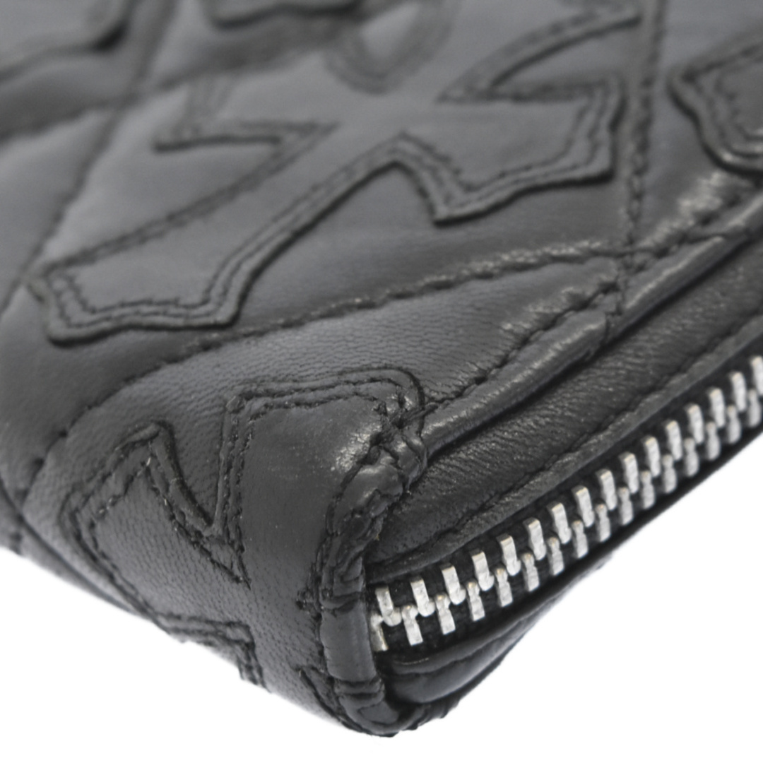 Chrome Hearts - CHROME HEARTS クロムハーツ REC F ZIP/QUILTED
