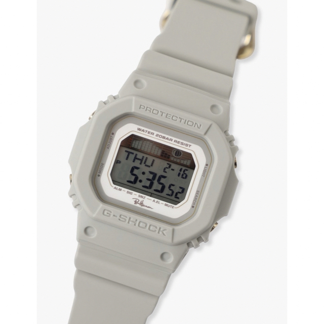 ロンハーマン G-SHOCK GLX-5600 ベージュ ロンハーマン G-SHOCK GLX-5600 ベージュ