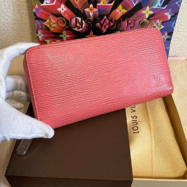 ダイゾー ナチュラル 【極美品】ルイヴィトン エピ ジッピーウォレット