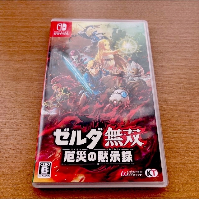 美品 ゼルダ無双 厄災の黙示録 Switch