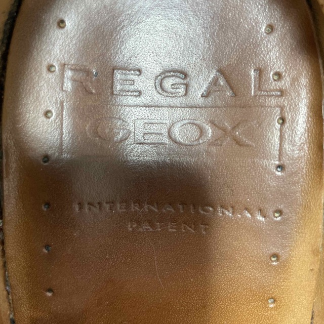 REGAL(リーガル)のREGAL GEOX ローファー 革靴 メンズの靴/シューズ(ドレス/ビジネス)の商品写真