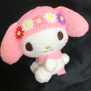 サンリオ(サンリオ)のマイメロ マスコット ぬいぐるみ(ぬいぐるみ)