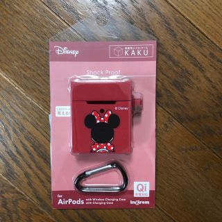 【新品】ディズニー Air Pods 耐衝撃シリコンケース(その他)