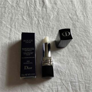 ディオール(Dior)のディオール ルージュ ディオール バーム 000 ディオールナチュラル サテン(リップケア/リップクリーム)